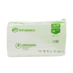 Empapador 60 x 90 cm Paquete 30 uds