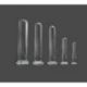 Dilatador vaginal de Pyrex Kit de 5 dilatadores
