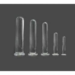 Dilatador vaginal de Pyrex Kit de 5 dilatadores