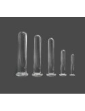 Dilatador vaginal de Pyrex Kit de 5 dilatadores