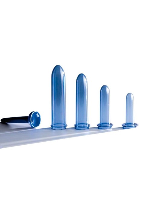 Dilatadores Vaginales Feminaform - 1 set de 4 unidades