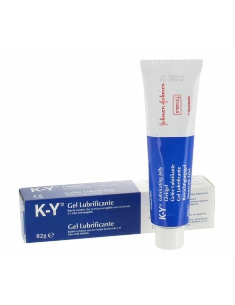 Gel lubricante K-Y Tubo