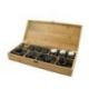 Hot Stones Massage Set 36 piedras