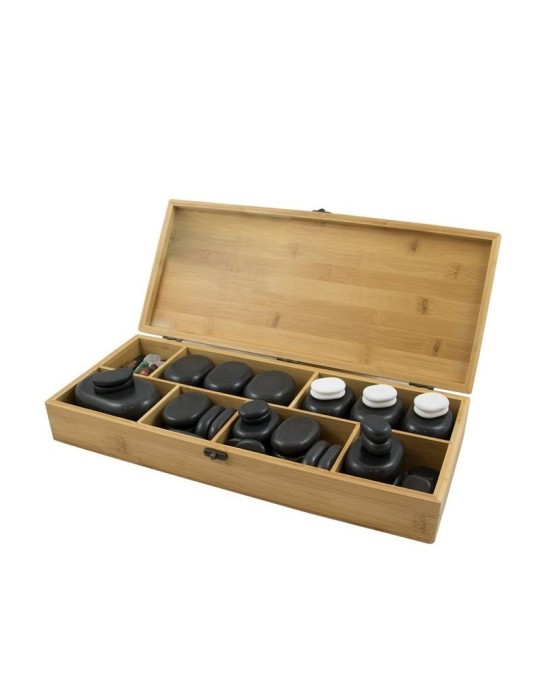 Hot Stones Massage Set 64 piedras