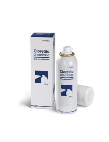 Cloretilo 100 gr. 2