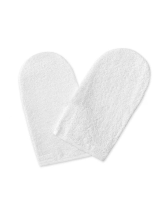 Manoplas de toalla (un par)