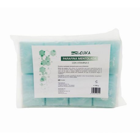 Parafina mentolada Leuka 1 Kg