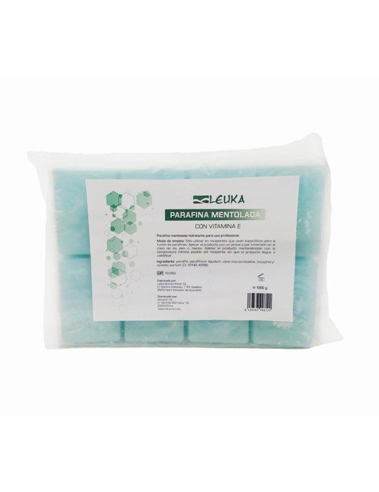 Parafina mentolada Leuka 1 Kg