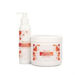 Crema de Calor Leuka 125 ml. con bomba