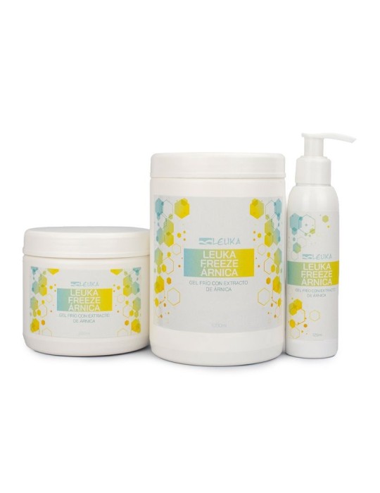 Leuka Freeze con Árnica 125 ml con bomba