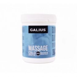 Galius Aceite Masaje efecto frío Tarro 500 ml.
