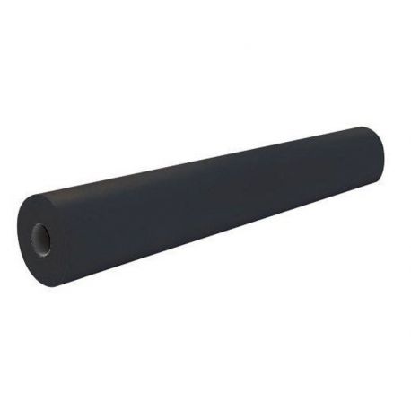 Papel Camilla Polipropileno Negro 1 rollo