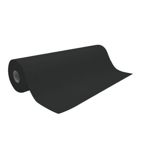 Papel Camilla Bicapa precorte 50 cm. Color Negro antracita 1 Rollo