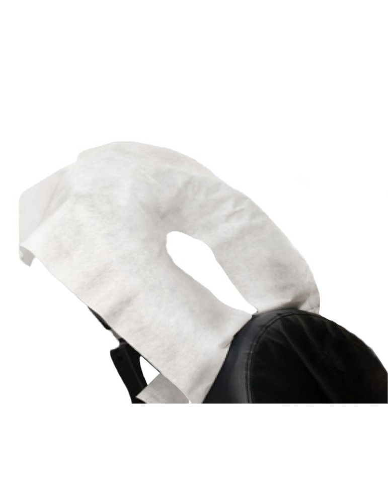 Sabanilla Reposacabezas sin goma, 100 unid