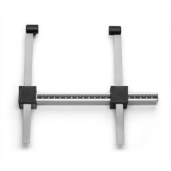 Paquímetro aluminio CESCORF 21 cm