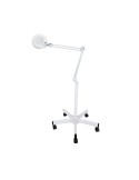 Lampara Lupa de 5 dioptrías con pie rodable