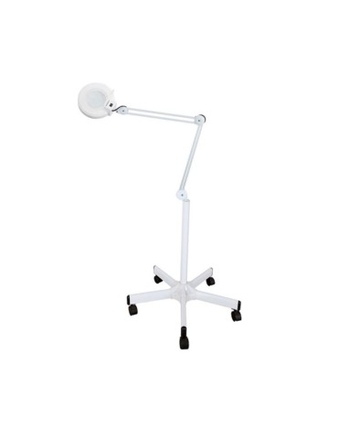 Lampara Lupa de 5 dioptrías con pie rodable 2