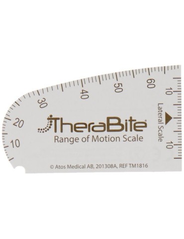 Escala de Rango de Movimiento TheraBite Pack 150 uds 2