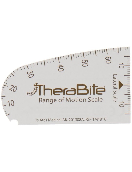 Escala de Rango de Movimiento TheraBite Pack 150 uds