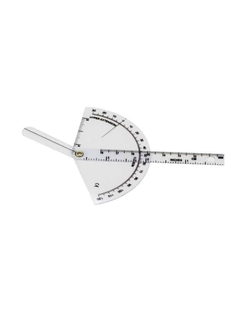 Goniómetro de Dedo Plástico