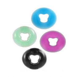 Cojín facial de silicona Color Verde claro