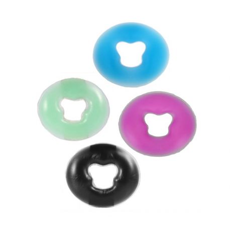 Cojín facial de silicona Color Verde claro