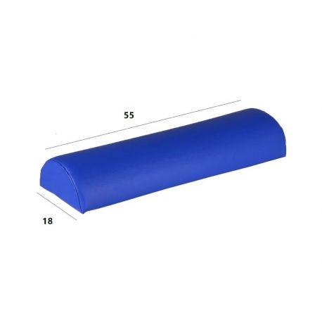 Cojín Medio Cilindro HC Azul