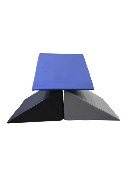 Cojín cuña mediano HC Azul