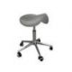 Taburete Pony HC Gris Base Cromada