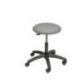 Taburete Circular S2610 Base negra