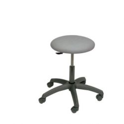 Taburete Circular S2610 Base negra