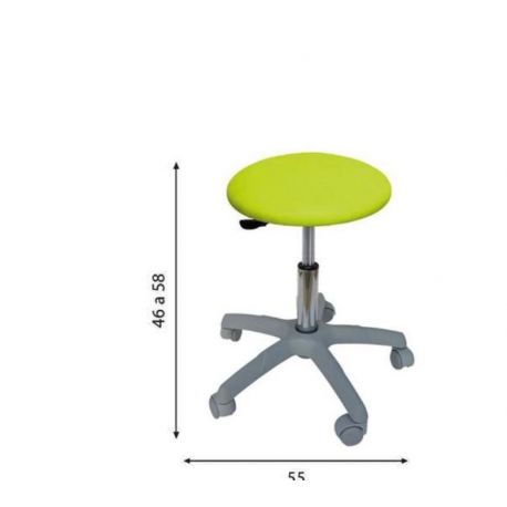 Taburete ecopostural circular - S2611
