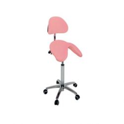 Taburete PONY Silla Montar Respaldo S3661