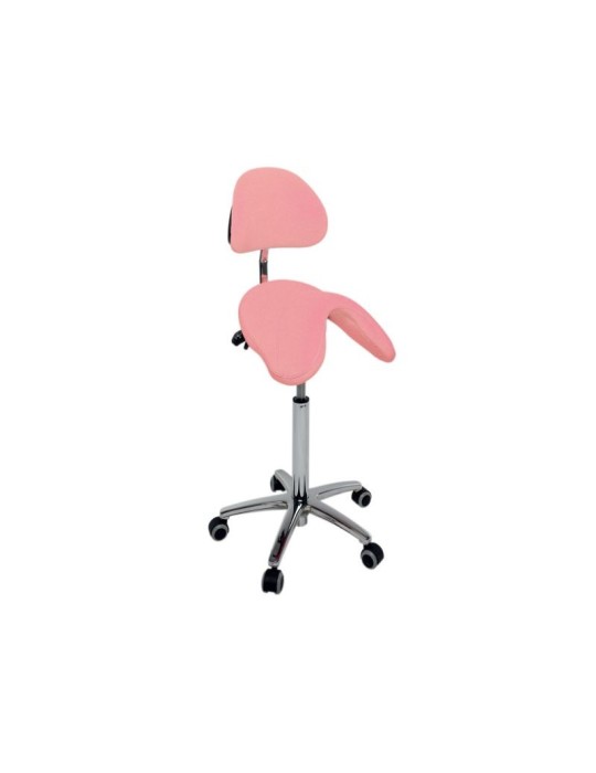 Taburete PONY Silla Montar Respaldo S3661