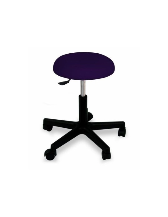 Taburete Base negra Mobercas