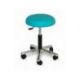 Taburete Base cromada Mobercas