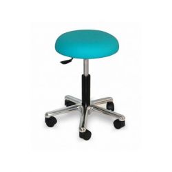 Taburete Base cromada Mobercas