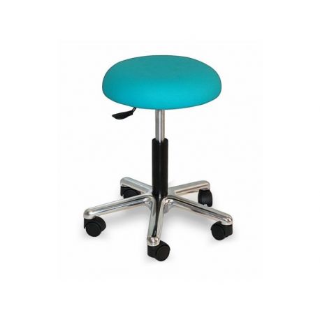 Taburete Base cromada Mobercas