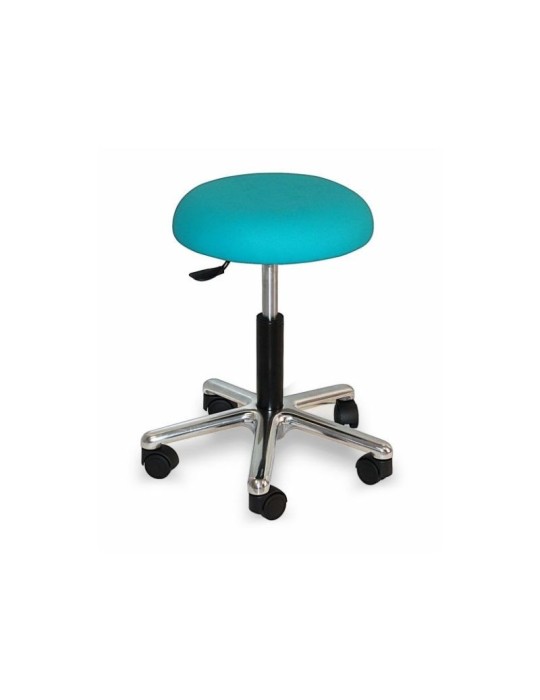 Taburete Base cromada Mobercas