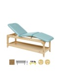Camilla Fija Madera 3 Cuerpos C3229 62 x 198 cm. Respaldo T15