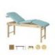Camilla Fija Madera 3 Cuerpos C3123 70 x198 cm. Respaldo T15