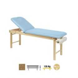 Camilla Fija Madera 2 Cuerpos C3122 70 x188 cm. Respaldo T15