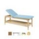 Camilla Fija Madera 2 Cuerpos C3220 70 x 188 cm. Respaldo T13