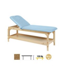 Camilla Fija Madera 2 Cuerpos C3220 70 x 188 cm. Respaldo T13