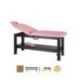 Camilla Fija Madera 2 Cuerpos Wengué C3240W 70 x 188 cm. Respaldo T33