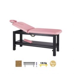 Camilla Fija Madera 2 Cuerpos Wengué C3240W 70 x 188 cm. Respaldo T33