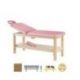 Camilla Fija Madera 2 Cuerpos C3260 70 x 188 cm. Respaldo T33