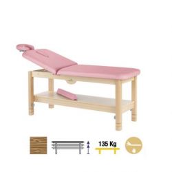Camilla Fija Madera 2 Cuerpos C3260 70 x 188 cm. Respaldo T33