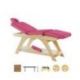Camilla Fija Madera 3 Cuerpos C3279 70 x 198 cm. Respaldo T35