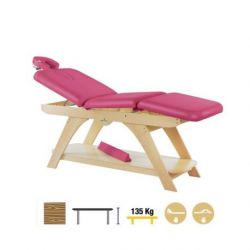 Camilla Fija Madera 3 Cuerpos C3279 70 x 198 cm. Respaldo T35